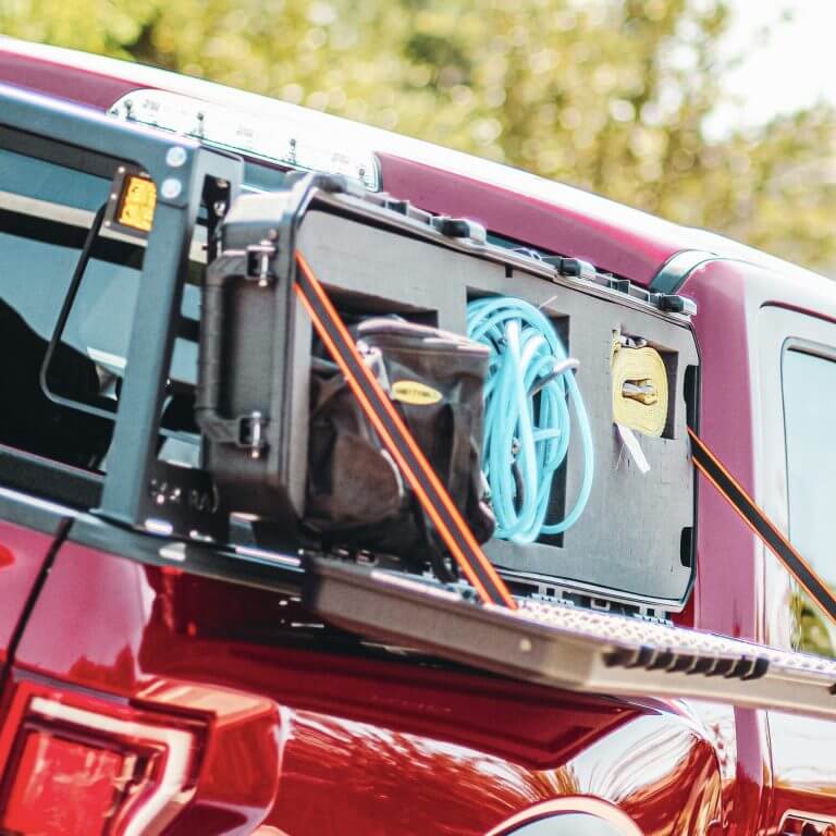 Overlanding Bed Rack Tool Storage A Family Adventure Blog