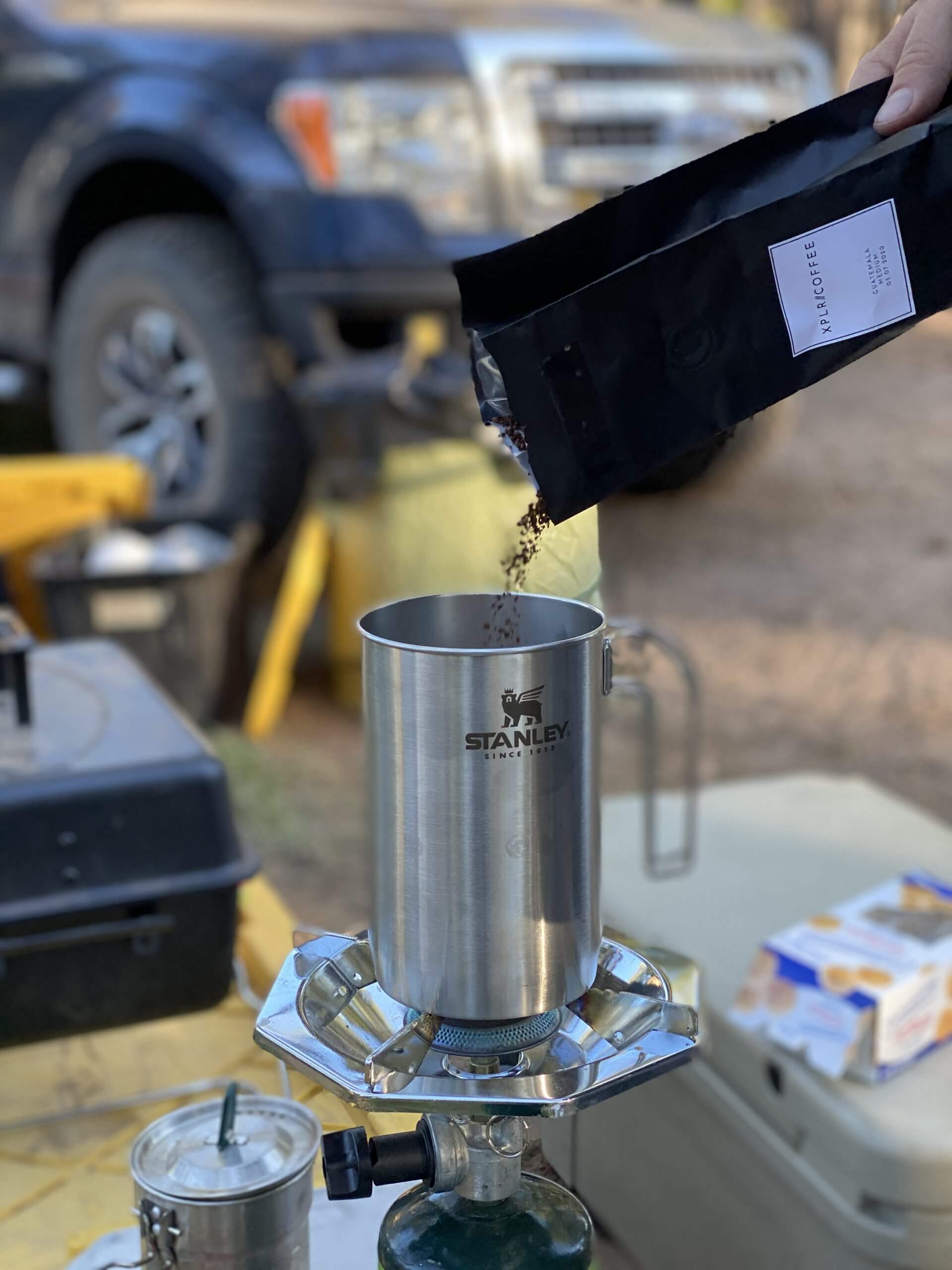 Campground Coffee A Family Adventure Blog