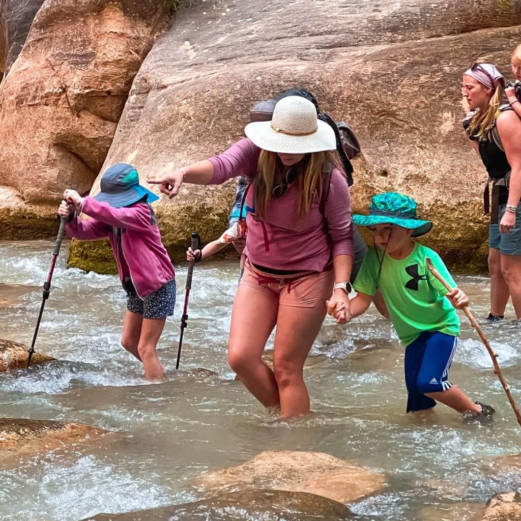 Hiking The Narrows With Kids - A Family Adventure Blog