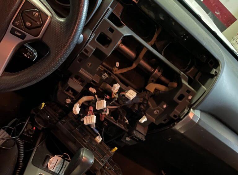 5th Gen 4Runner Apple CarPlay Radio Upgrade A Family Adventure Blog